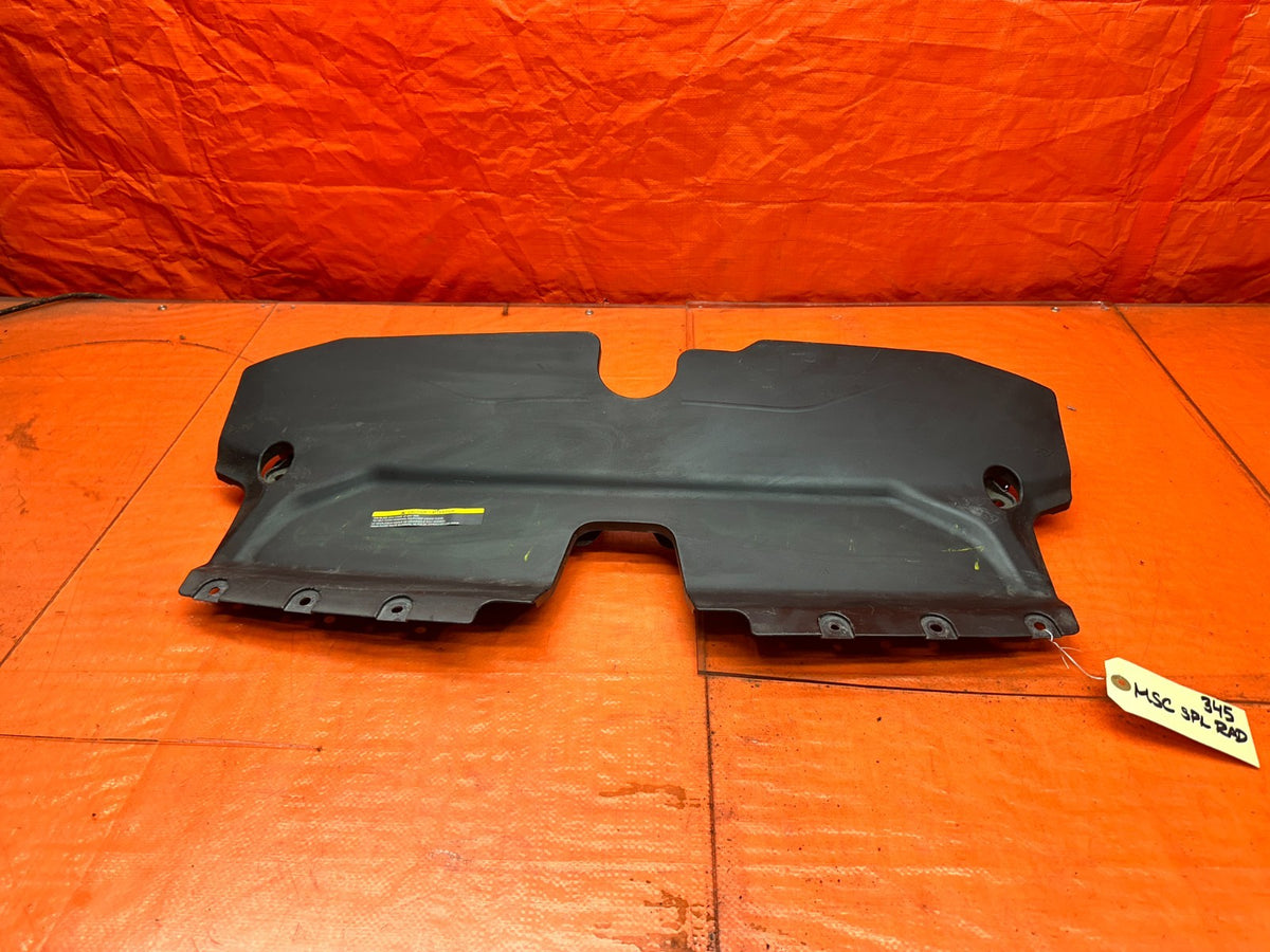 14-15 INFINITI Q50 3.7L AWD FRONT RADIATOR AIR INDUCTION DUCT COWL TRIM COVER OE0
