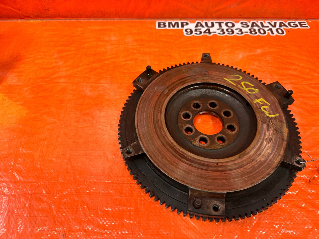 00 05 TOYOTA CELICA   2ZZGE GT S   MANUAL STICK SHIFT FLYWHEEL   OEM FACTORY 2506