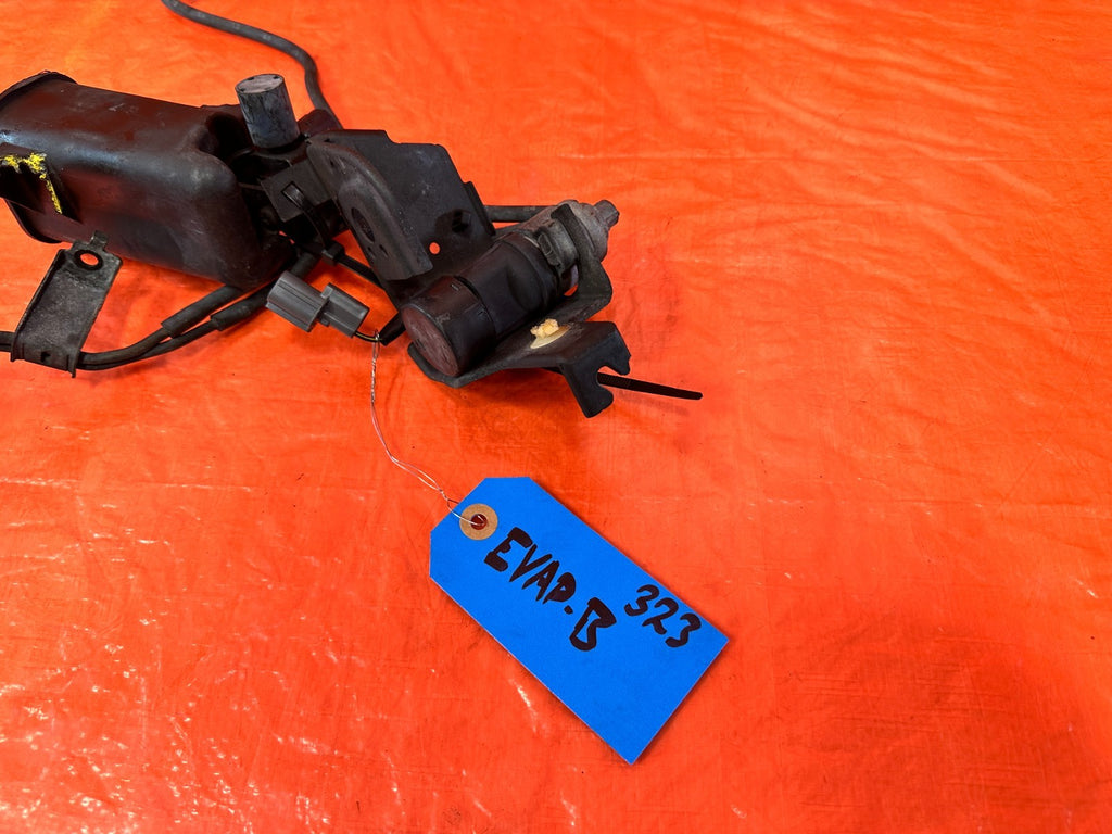 97 01 HONDA PRELUDE   H22A4 H22A VACUUM TANK W/ SOLENOID VALVE   OEM #3231