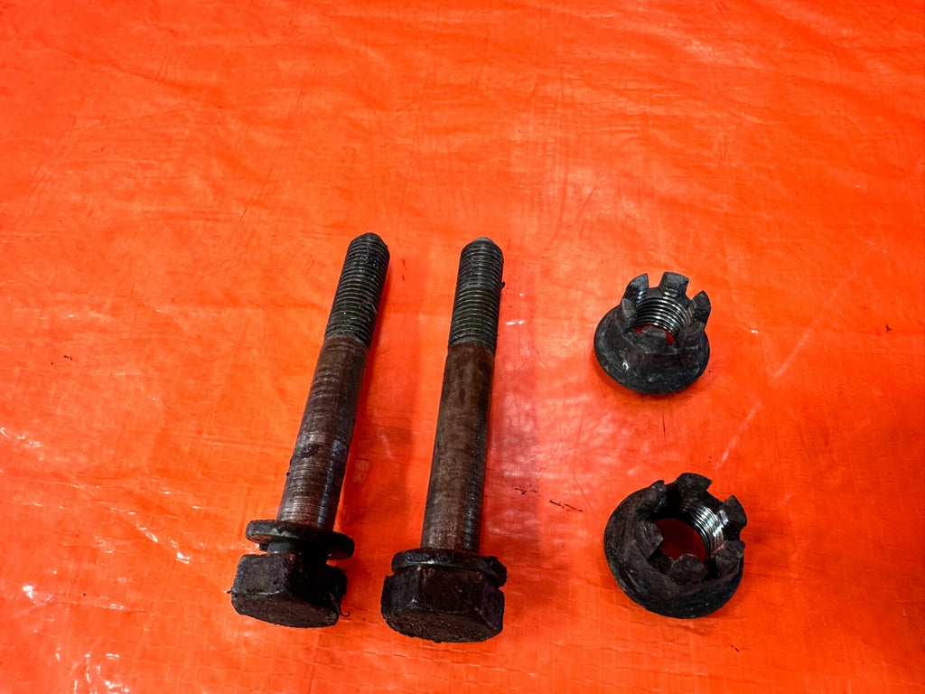 88 91 HONDA CRX   FRONT LOWER CONTROL ARM BOLTS HARDWARE   OEM FACTORY #2774