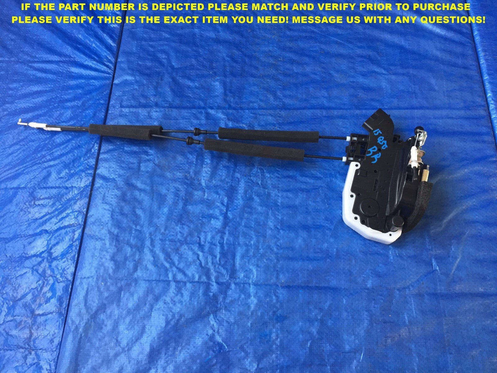 OEM 2014 2015 2016 INFINITI Q50 PASSENGER RIGHT REAR DOOR LOCK ACTUATOR2