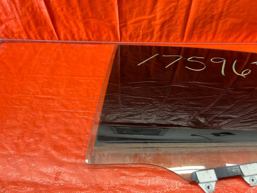 07 08 ACURA TL   DOOR GLASS WINDOW   DRIVER LEFT REAR SIDE   OEM FACTORY #1067