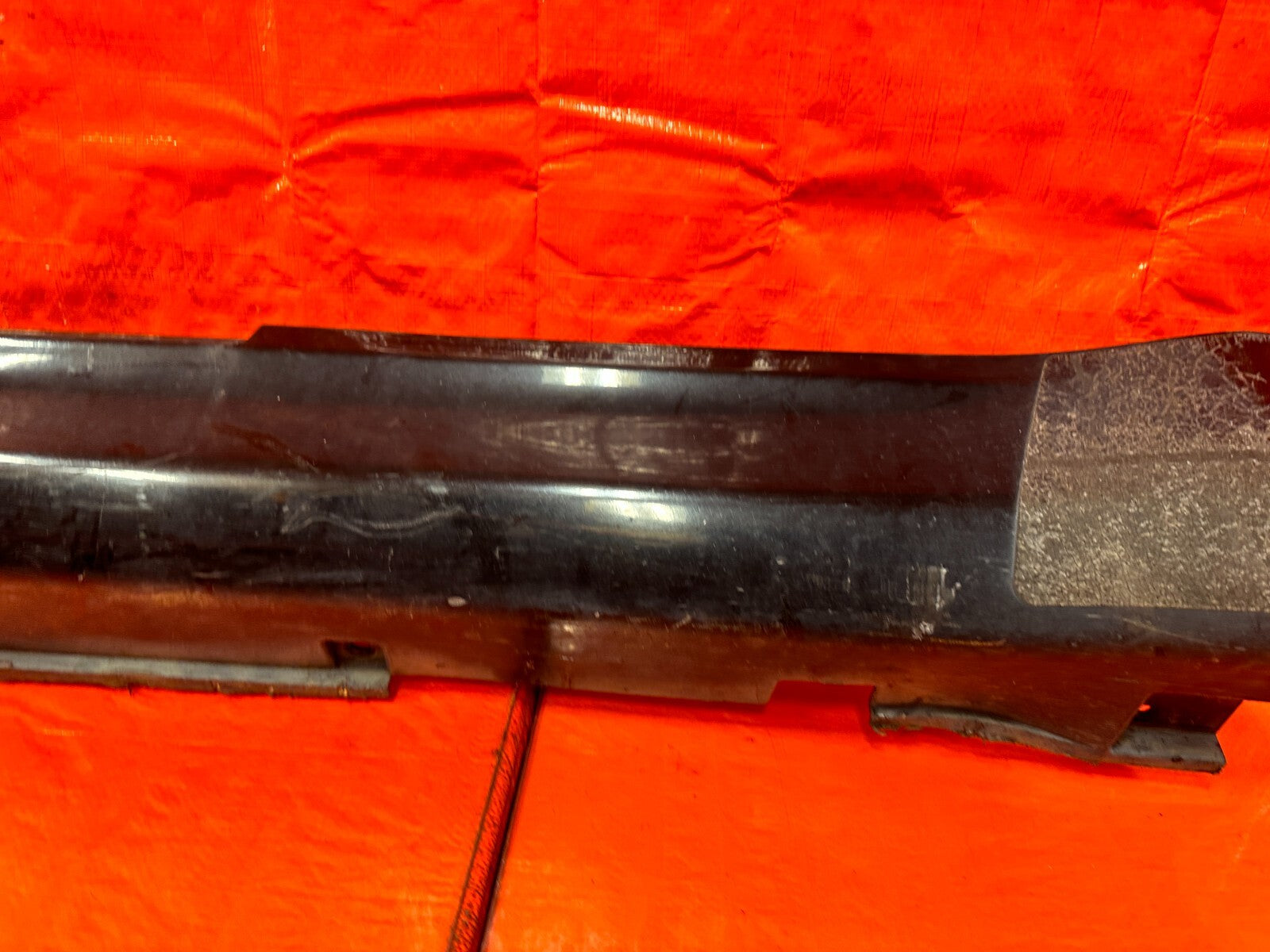 2005 05 INFINITI G35 COUPE   SIDE SKIRT ROCKER MOLDING TRIM   LEFT SIDE OEM 2987