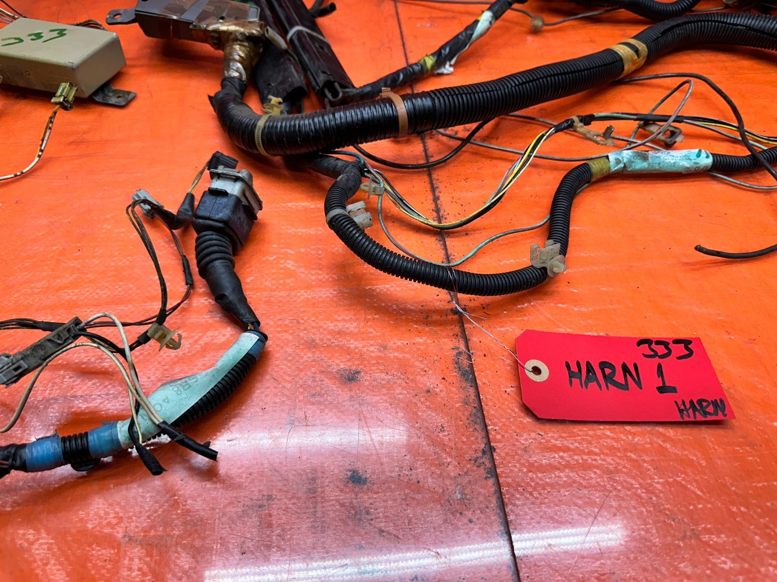 92 95 HONDA CIVIC 2D   POWER DOOR WINDOW CONVERSION HARNESS FLOOR DOORX2 CABIN19