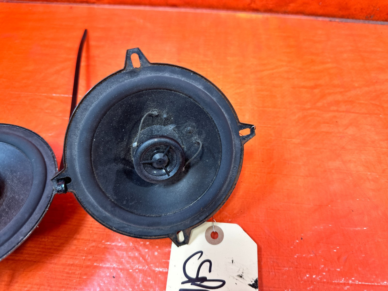 90 91 HONDA CIVIC HATCHBACK   ECLIPSE 8252 SPEAKERS   3275