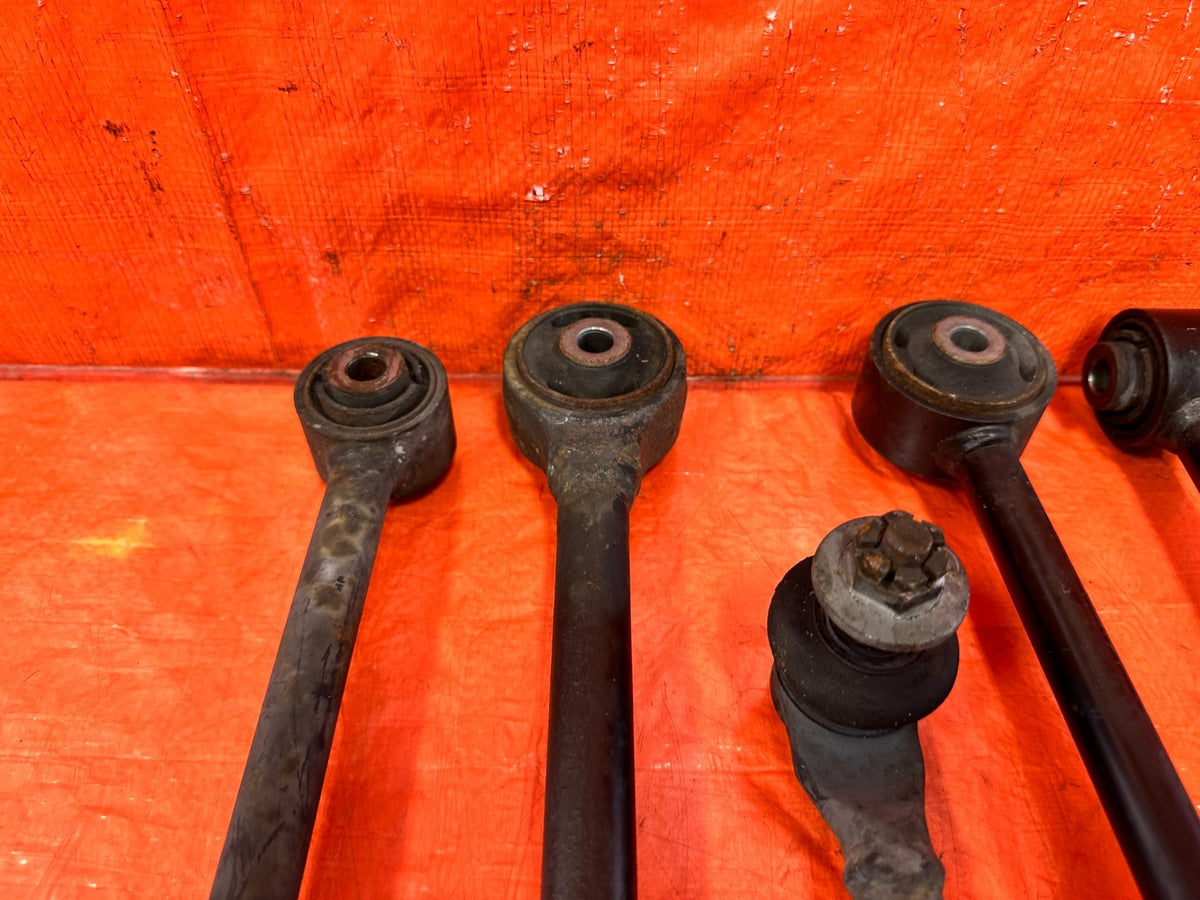 04-08 ACURA TSX - DRIVER LEFT REAR - LOWER CONTROL ARM SET OF 5 - ALL ARMS #3045