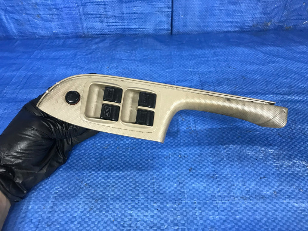 OEM 2002 02 HONDA CIVIC LX 4D SEDAN A/T   LEFT FRONT MASTER WINDOW SWITCH TAN 0