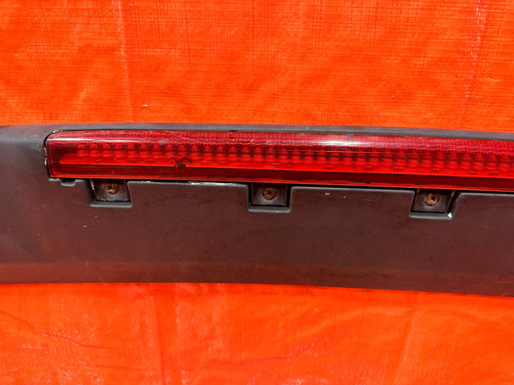 94 97 ACURA INTEGRA 2D   GS R MODEL   REAR WING SPOILER DECK LID TRIM   OEM #27410
