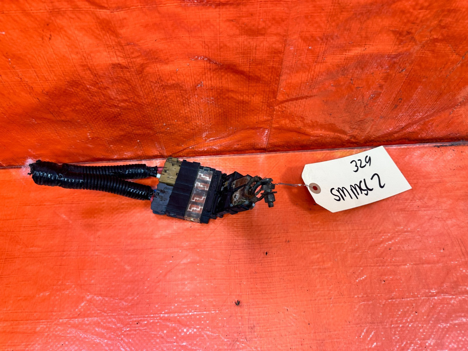 08 15 INFINITI G37 Q60 370Z POSITIVE BATTERY TERMINAL FUSIBLE LINK OEM #3295