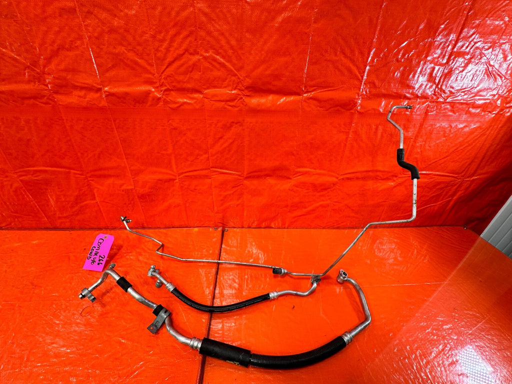 15 20 SUBARU WRX STI   EJ257   AC LINE SET LINES PIPES HOSES   OEM FACTORY #2660