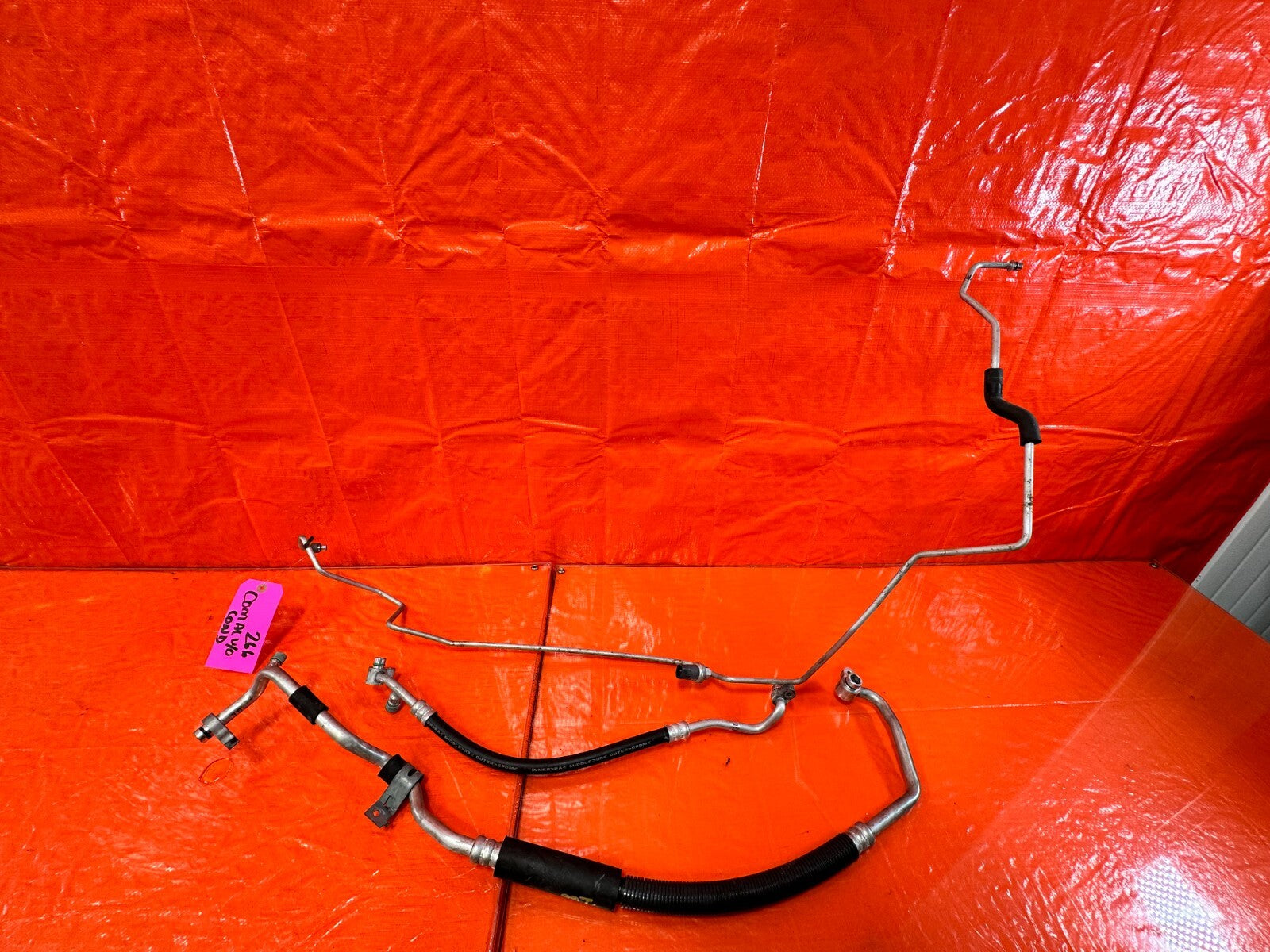 15 20 SUBARU WRX STI   EJ257   AC LINE SET LINES PIPES HOSES   OEM FACTORY #2660