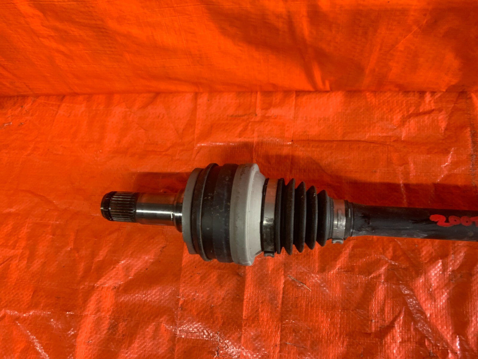 16 17 LEXUS IS200T   REAR WHEEL DRIVE DRIVER LEFT REAR AXLE   42340 53040   OEM3