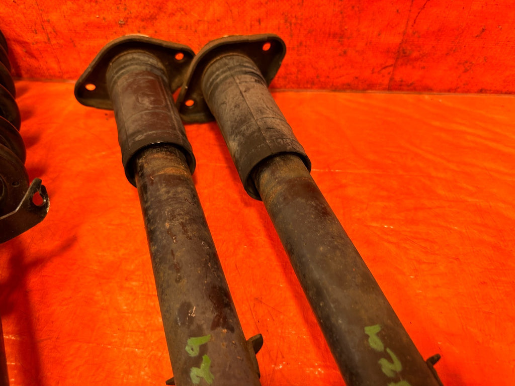 09 15 INFINITI G37 Q60 CONV FRONT REAR SHOCKS STRUTS SPRINGS SUSPENSION #3293