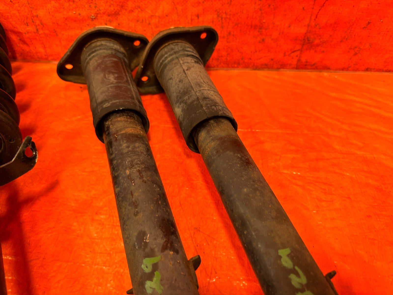 09 15 INFINITI G37 Q60 CONV FRONT REAR SHOCKS STRUTS SPRINGS SUSPENSION #3293