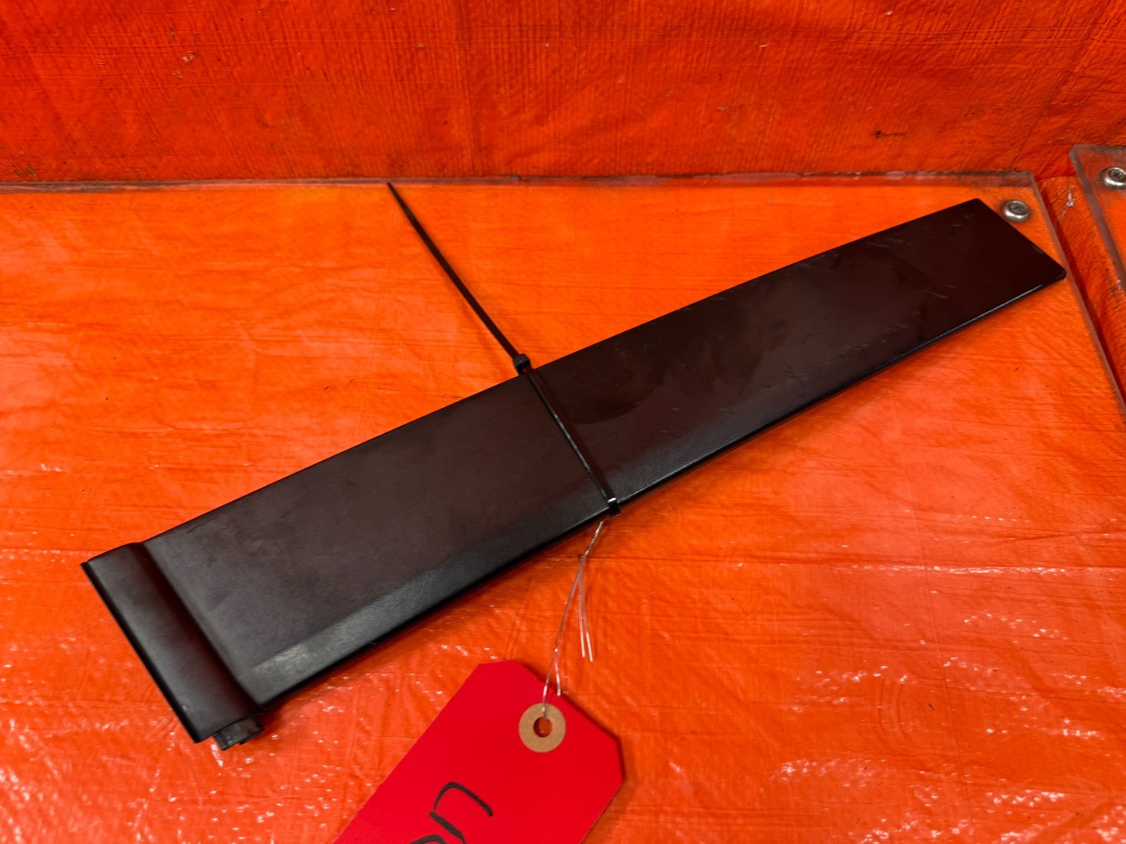 13 15 HONDA CIVIC SEDAN   DRIVER LEFT REAR DOOR SASH MOLDING TRIM   OEM #15CVC6