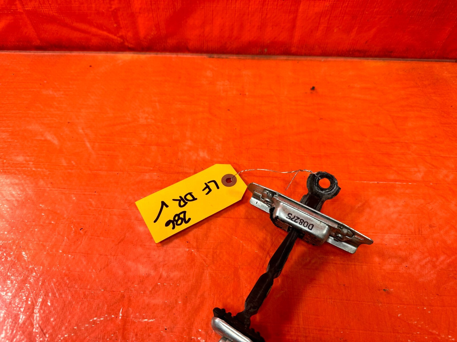 06 11 HONDA CIVIC 2D COUPE DRIVER LEFT FRONT DOOR CHECKER HINGE ARM STOPPER 2860