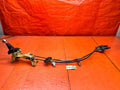 13 15 HONDA CIVIC SI 2.4L MT SHIFTER BOX W/ CABLES & ALUMINUM BRACKETS OEM #DNP0