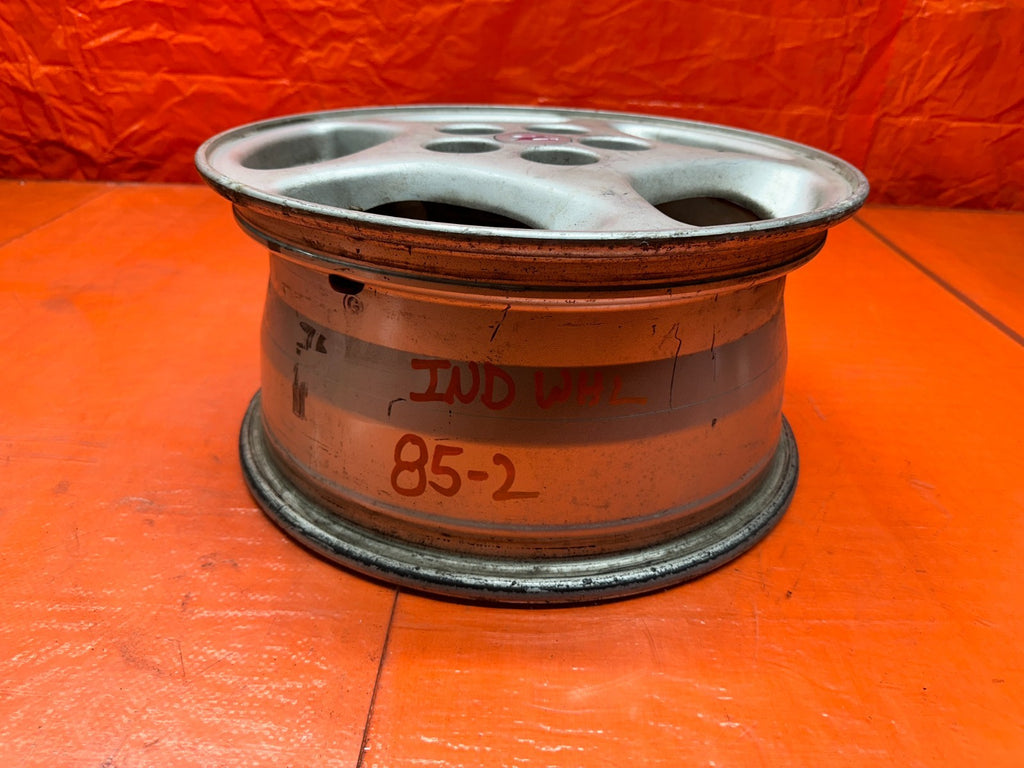 90 96 NISSAN 300ZX Z32 16" 5 SPOKE ALLOY WHEEL RIM OEM #85 28