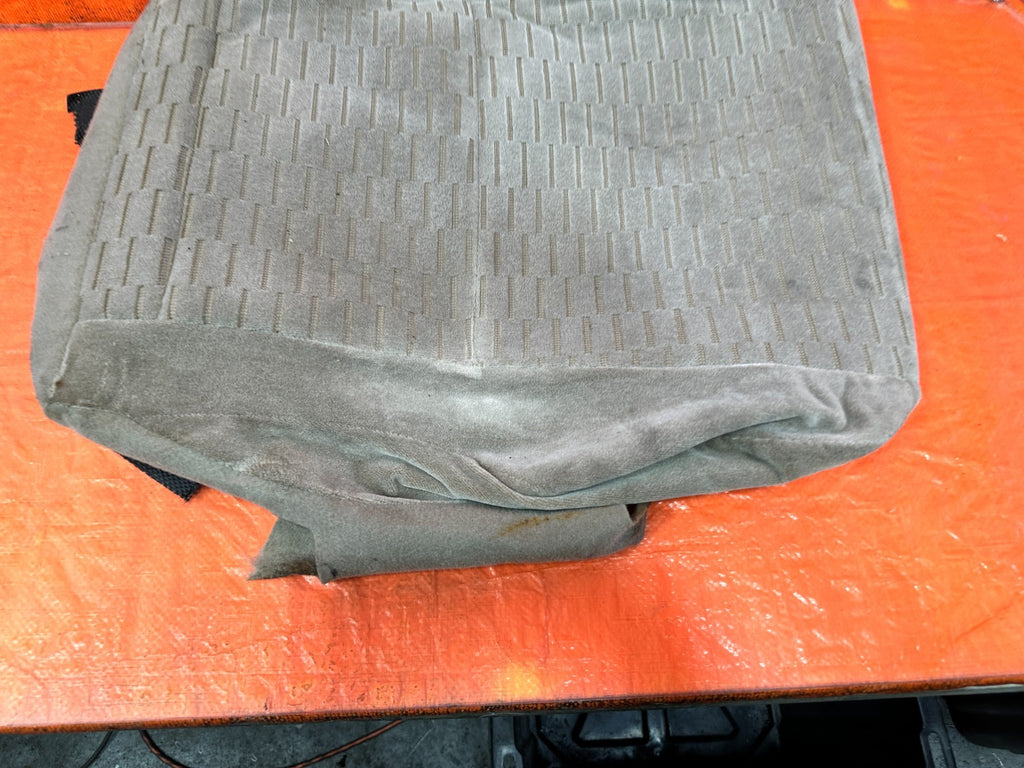 97 01 HONDA PRELUDE DRIVER LEFT FRONT LOWER SEAT SKIN WRAP  TAN OEM 3234