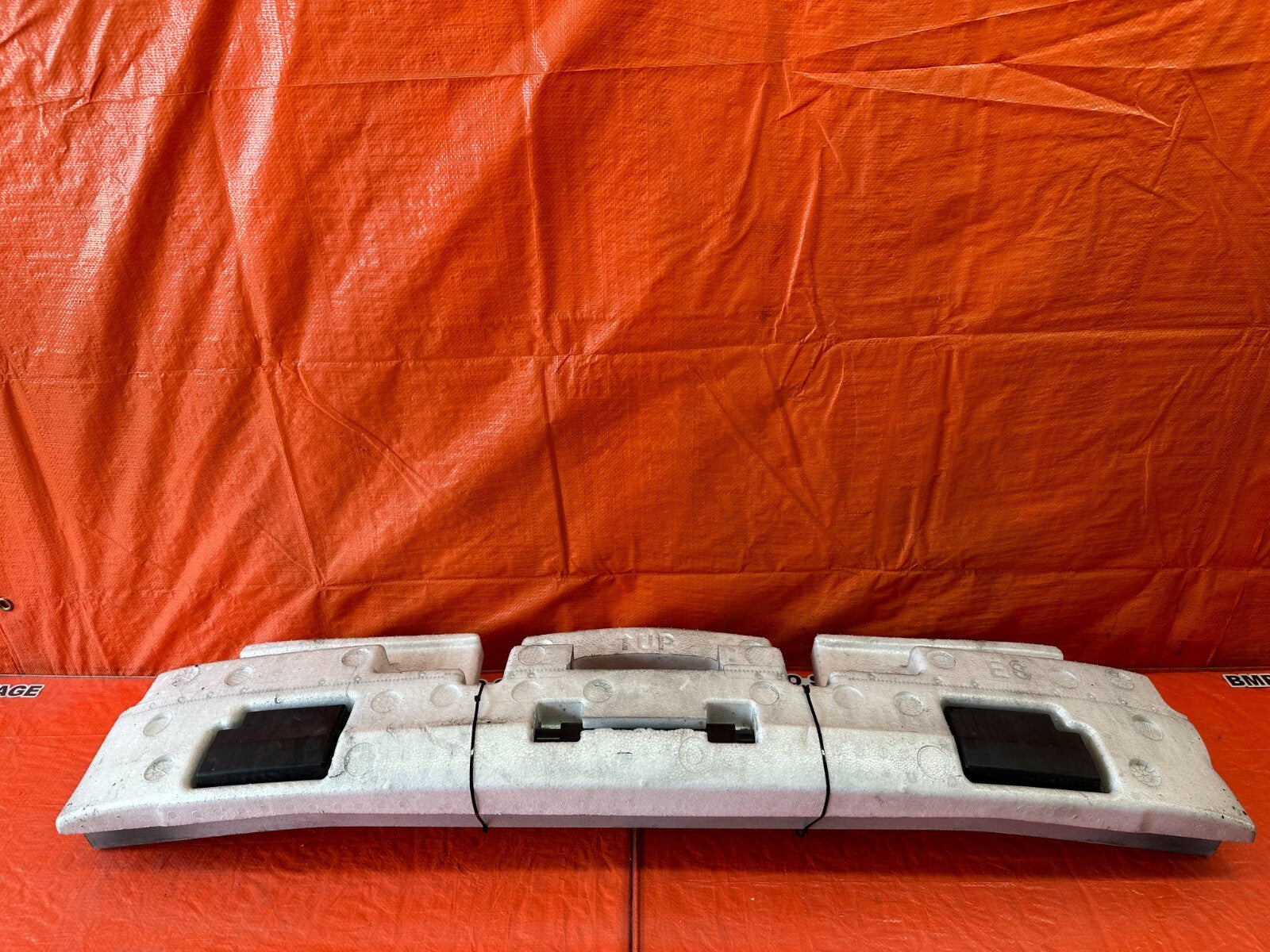 07 12 LEXUS ES350 REAR CRASH BEAM REINFORCEMENT RE BAR W/ ENERGY ABSORBER OEM 240