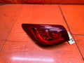 14-15 INFINITI Q50 3.7L AWD DRIVER LEFT OUTER QUARTER TAIL LIGHT LAMP LENS OEM #0