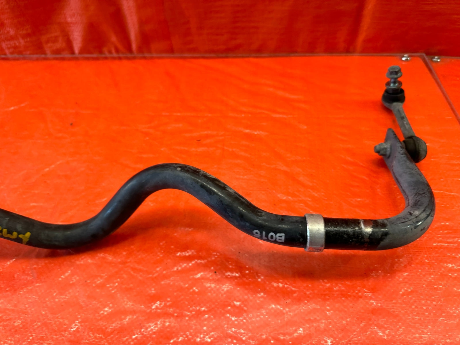 09 15 INFINITI G37 & Q60 COUPE   REAR SWAY BAR   NON ACTIVE STEERING   RWD   1886
