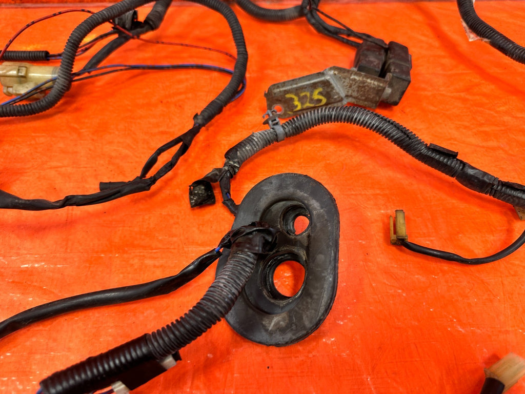 90 91 HONDA CIVIC HATCH   ENGINE BAY UNDER HOOD 38710 SH3 A02 AC HARNESS OEM 3257
