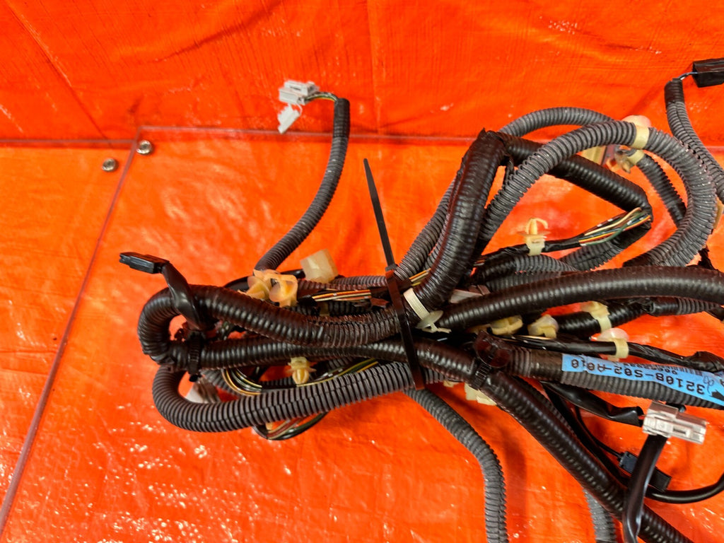 99 00 HONDA CIVIC 2D COUPE EX HX SI   REAR TRUNK WIRING HARNESS WIRE OEM #BLUEM18
