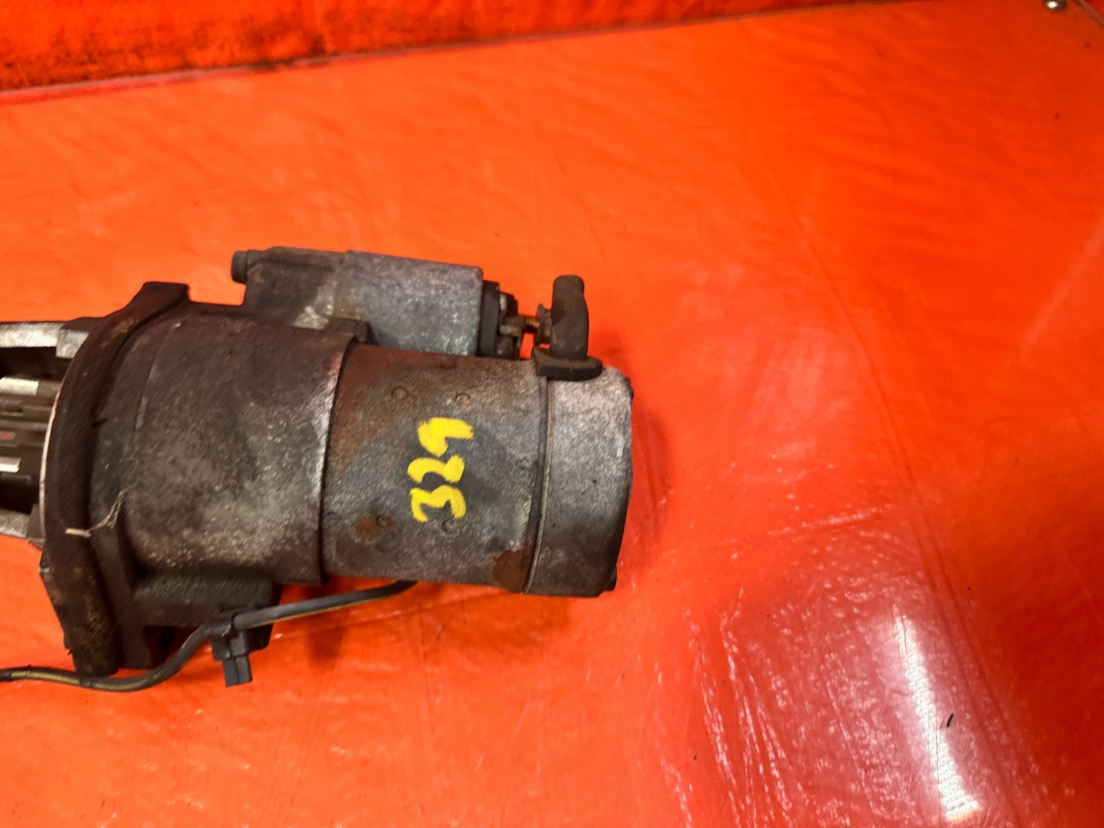08 13 INFINITI G37   ENGINE MOTOR STARTER   MANUAL TRANSMISSION   OEM #3293