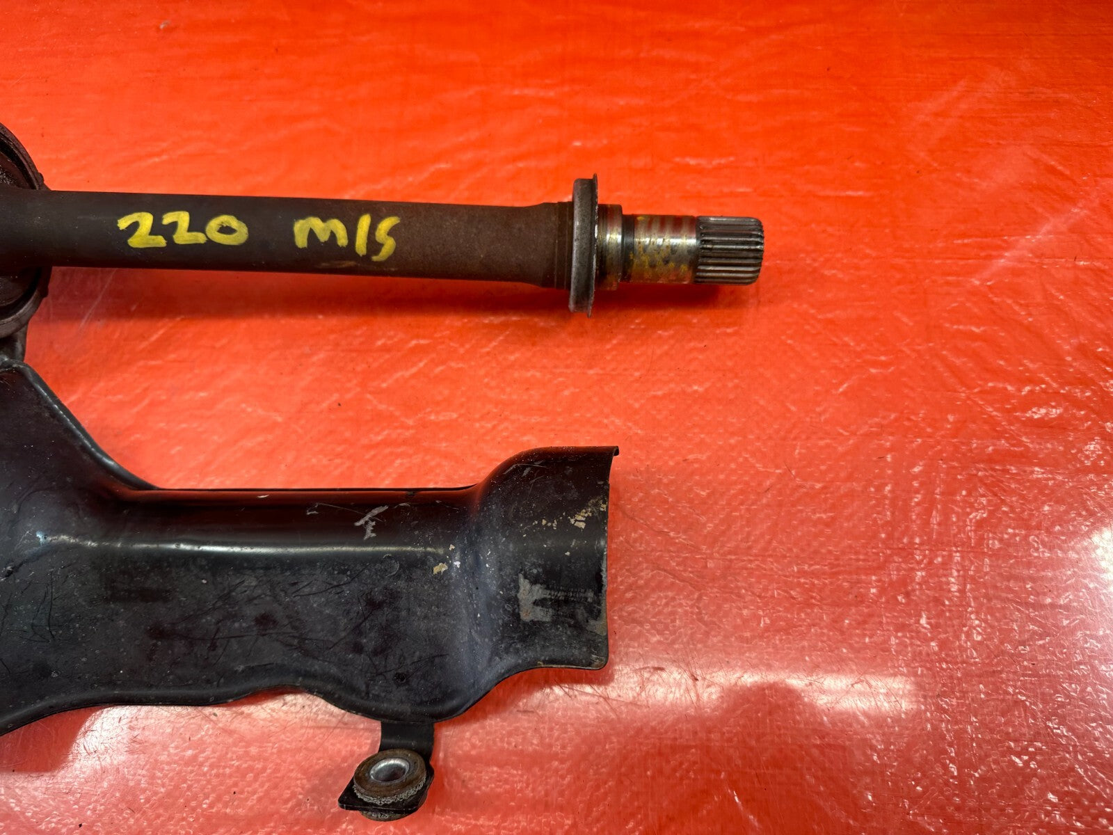 06 11 HONDA CIVIC SI SEDAN   K20Z3 INTERMEDIATE MID HALF JACK SHAFT OEM OE #2202