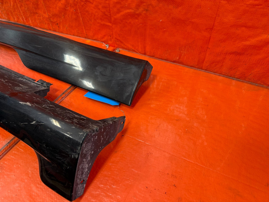 02 05 HONDA CIVIC SI EP3 HATCHBACK   FACTORY SIDE SKIRTS ROCKER PANEL TRIM OEM7