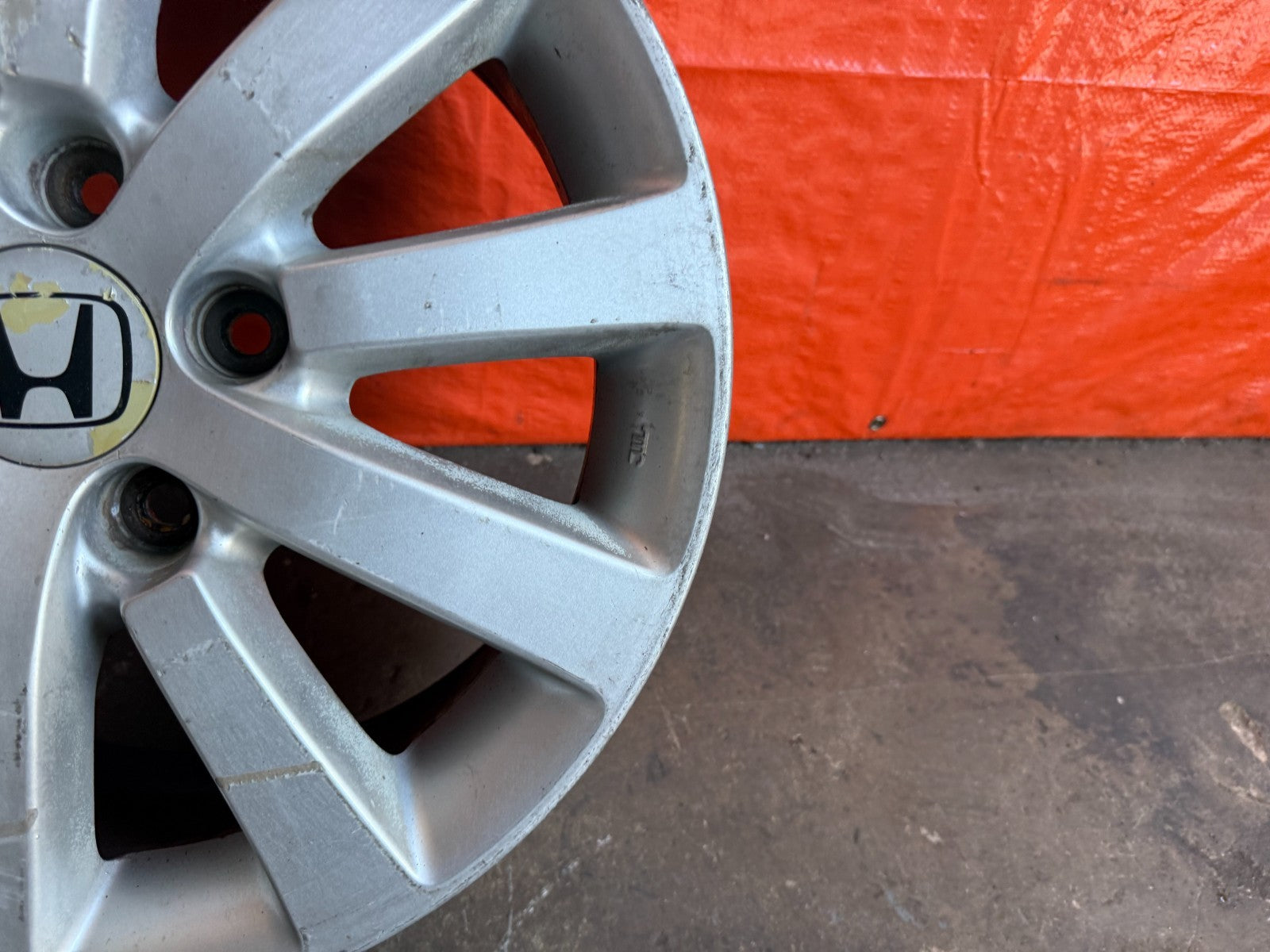 04 05 HONDA CIVIC SI EP3 HATCHBACK   10 SPOKE 5 LUG WHEEL RIM OEM FACTORY 307 23