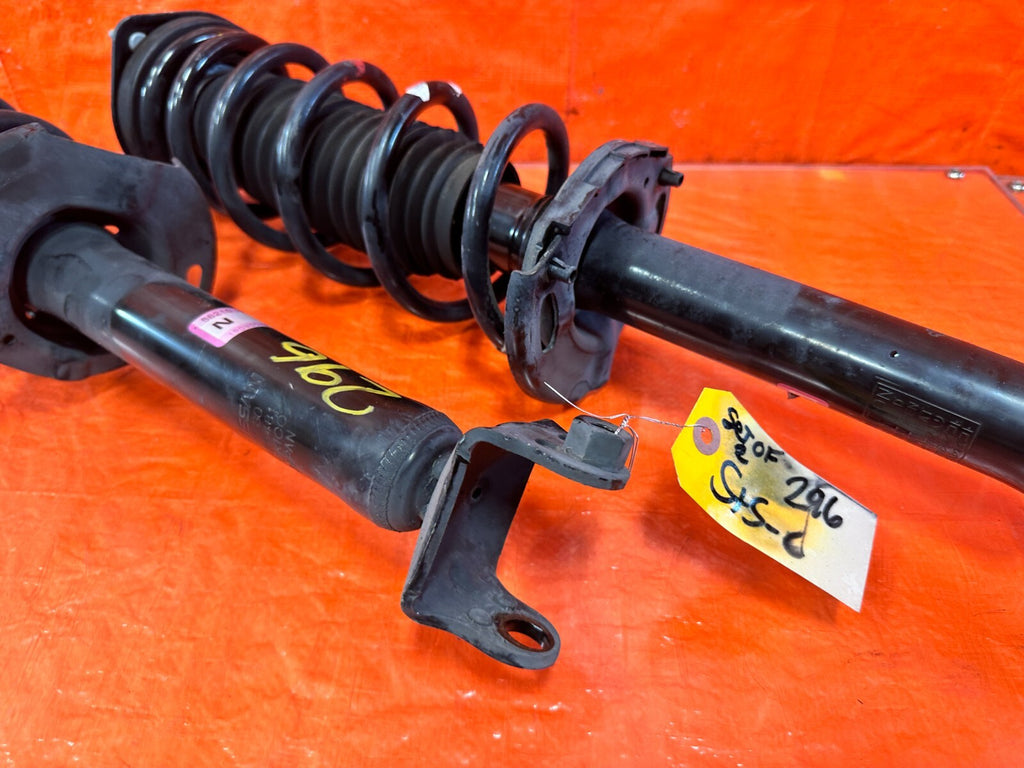 2020 20 INFINITI Q50   NON SPORT MODEL ONLY   LEFT RIGHT REAR SHOCKS   OEM 2963