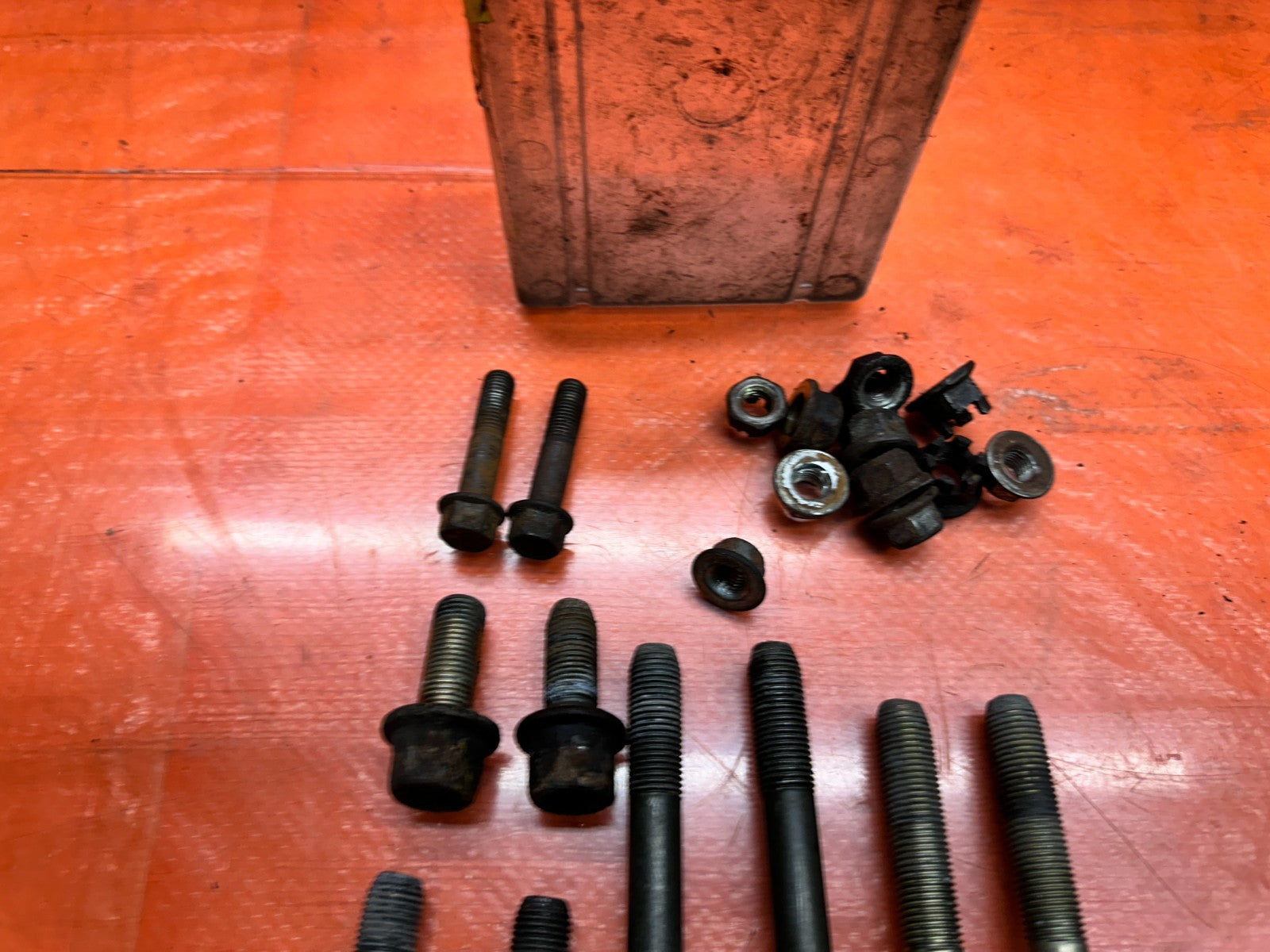 94-01 ACURA INTEGRA FRONT SUBFRAME CROSSMEMBER MOUNTING BOLTS SET OEM #34011