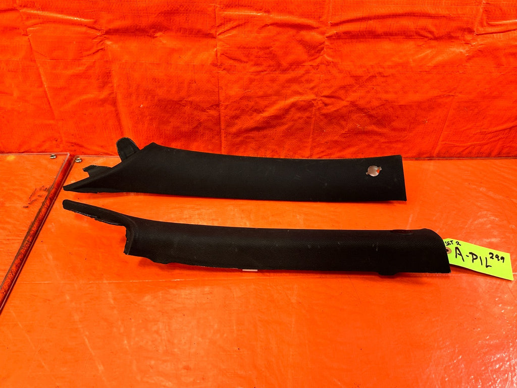 13 16 HYUNDAI GENESIS COUPE   LEFT & RIGHT A PILLARS   OEM FACTORY #2990