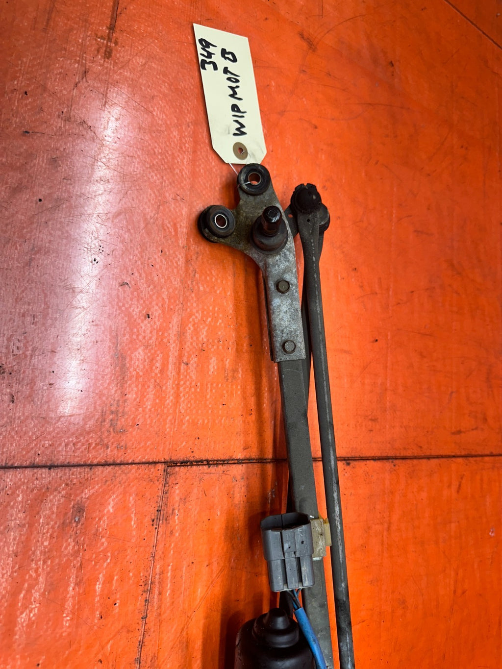 94-01 ACURA INTEGRA FRONT WINDSHIELD WIPER MOTOR W/ TRANSMISSION LINKAGE OEM #347