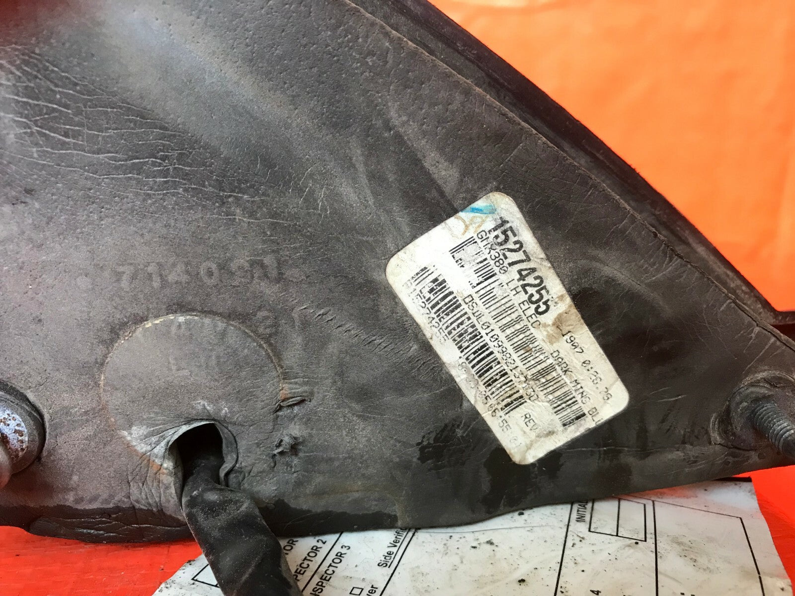 OEM 2006 2007 CHEVROLET MALIBU MAXX DRIVER LEFT SIDE VIEW MIRROR 15274255 BLUE8