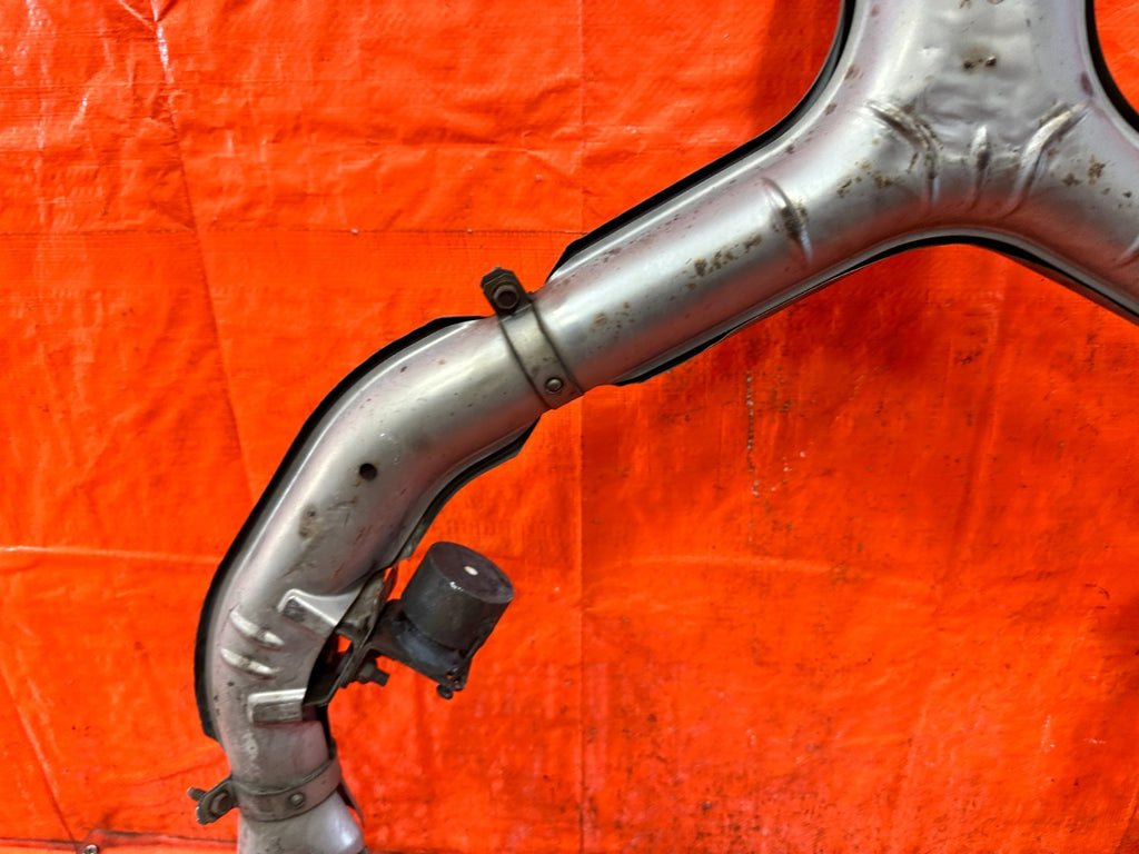 08 15 INFINITI G37 COUPE & CONVERTIBLE S   EXHAUST Y PIPE MID PIPE   OEM #3207
