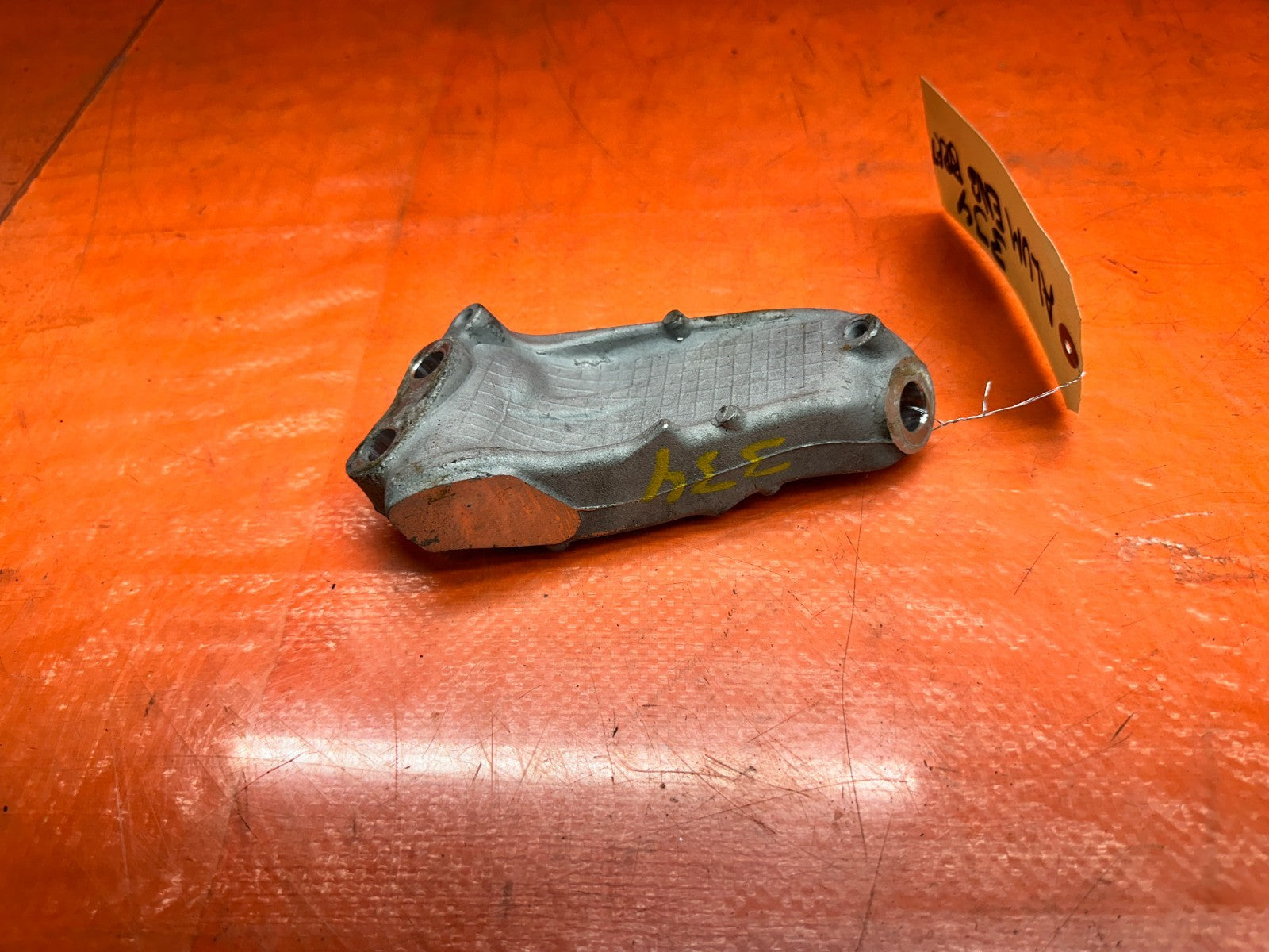 13 15 HONDA CIVIC SI 4D 2.4L RIGHT PASSENGER ALUMINUM ENGINE MOUNT BRACKET OEM5