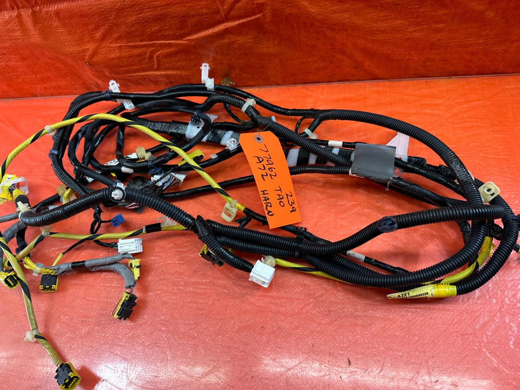 11 12 HONDA ACCORD SEDAN 2.4L SE   INTERIOR FLOOR HARNESS   PART # 77962 TA0 A723