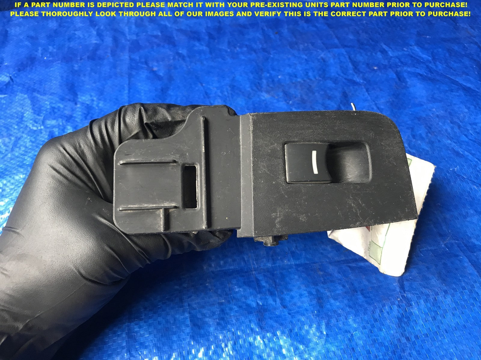 OEM 2004 2005 ACURA TL PASSENGER RIGHT REAR WINDOW SWITCH    1