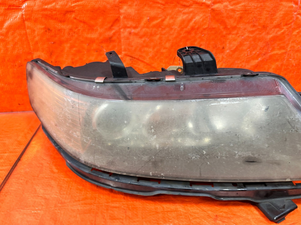 04 05 ACURA TSX LEFT & RIGHT HEADLIGHTS HEADLAMPS W/ BALLASTS  PIG TAILS OEM 32210