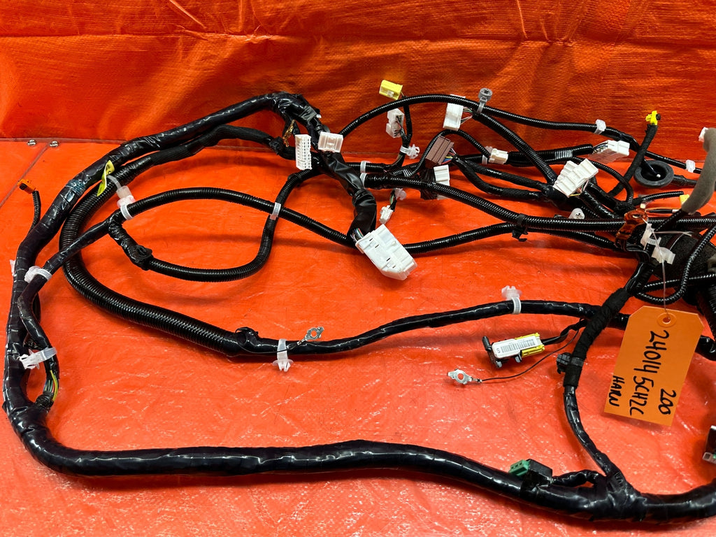 2018 18 INFINITI Q60 RED SPORT BODY WIRE HARNESS WIRING LOOM   24014 5CH2C #2009