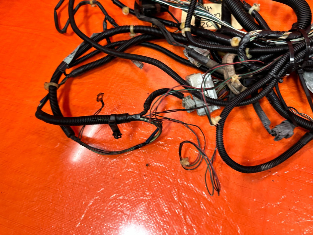 97 98 HONDA PRELUDE BASE INTERIOR FLOOR WIRING HARNESS WIRE LOOM RIGHT SIDE #3239