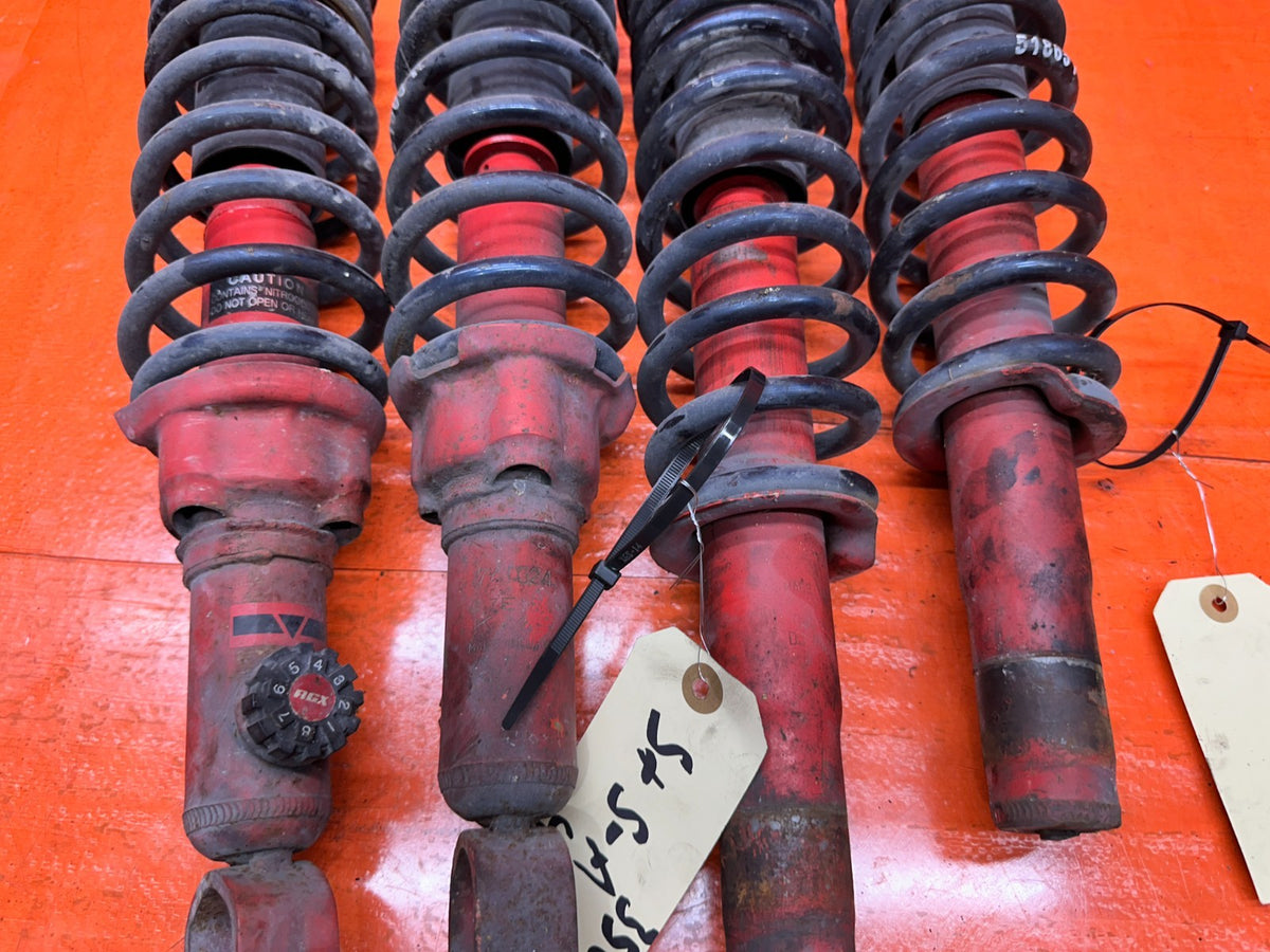 96-00 HONDA CIVIC -  KYB AGX SHOCKS WITH H&R LOWERING SPRINGS5