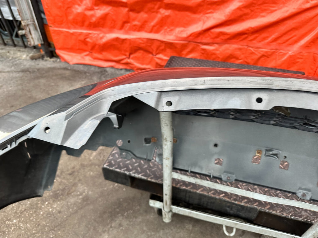 12 13 HONDA CIVIC SI 2D COUPE FRONT BUMPER COVER W/ LOWER GRILLE INSERT OEM #26916