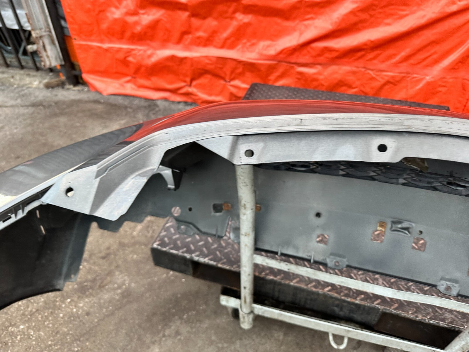 12 13 HONDA CIVIC SI 2D COUPE FRONT BUMPER COVER W/ LOWER GRILLE INSERT OEM #26916