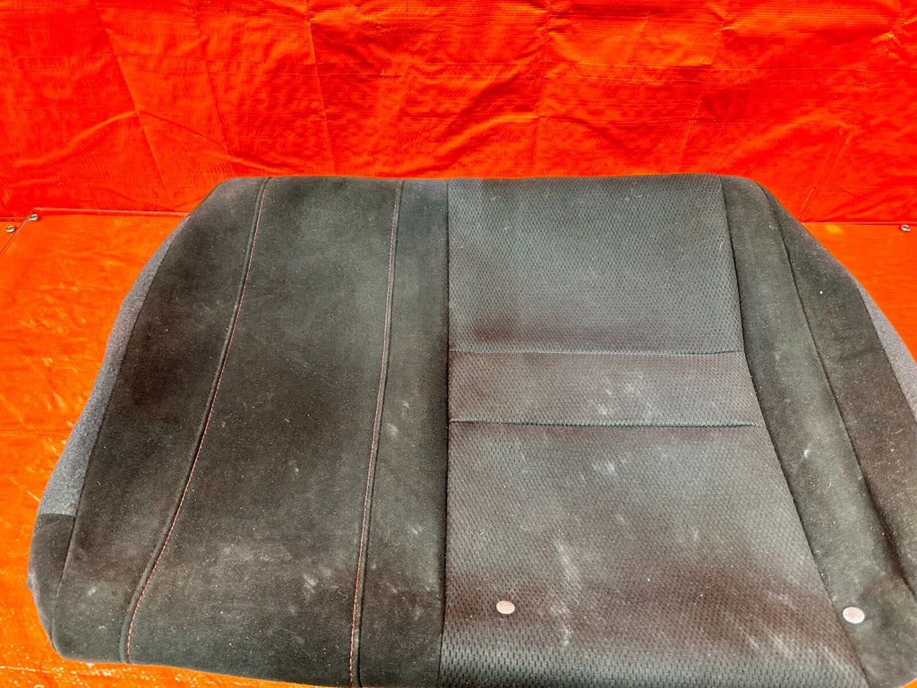 06 08 HONDA CIVIC SI 2D DRIVER LEFT REAR UPPER SEAT SKIN WRAP FABRIC OEM 2646