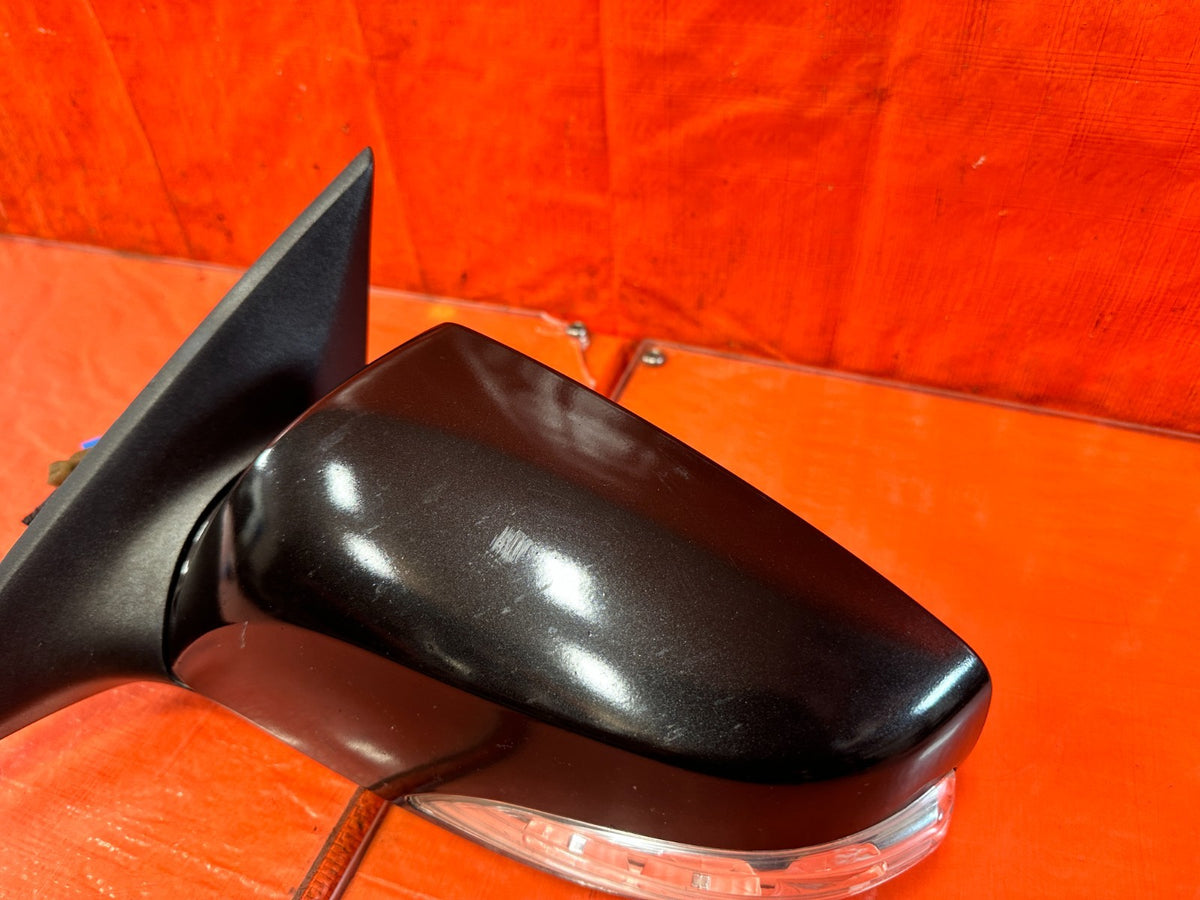 10-16 HYUNDAI GENESIS COUPE DRIVER LEFT EXTERIOR SIDE VIEW MIRROR SIGNAL OEM 3182