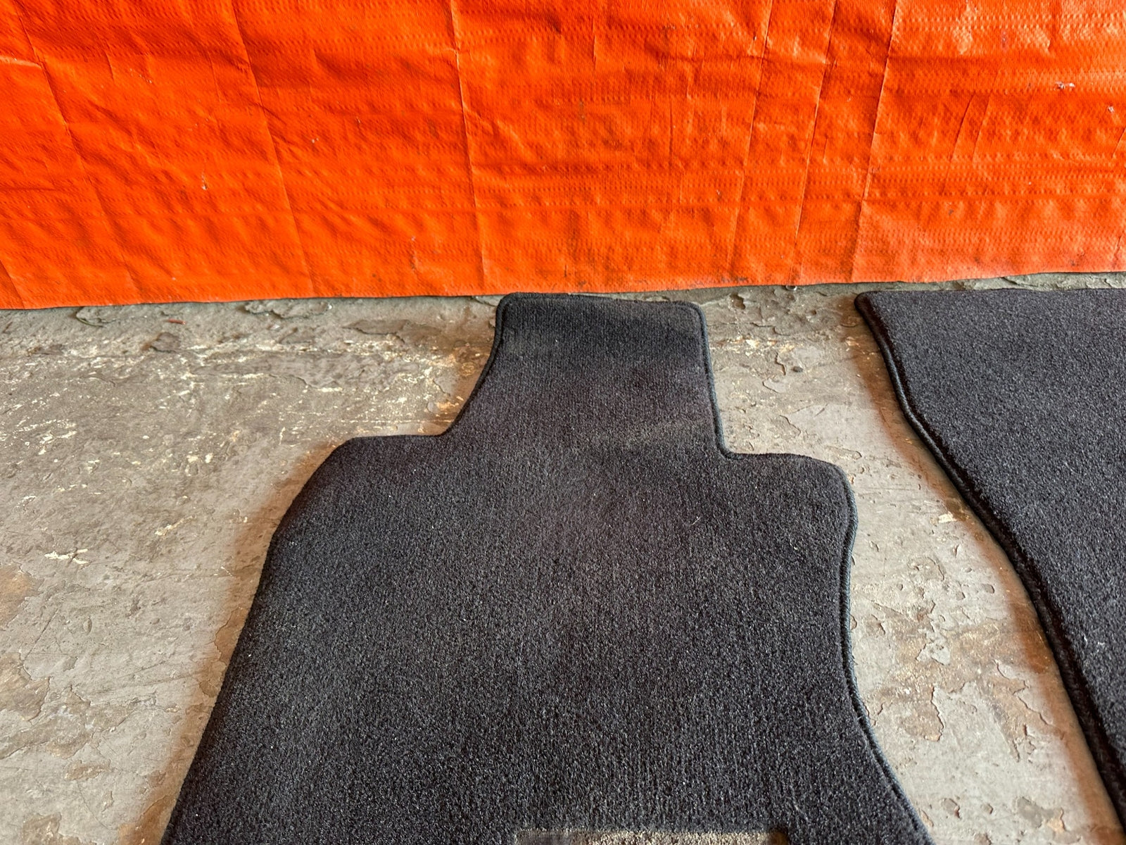 17 20 INFINITI Q60   FLOOR MAT SET   BLACK COLOR   LEFT RIGHT FRONT REAR OEM 2007